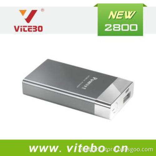 USB Charger 2800mAh For iPhone 5 iPad mini Smartphone